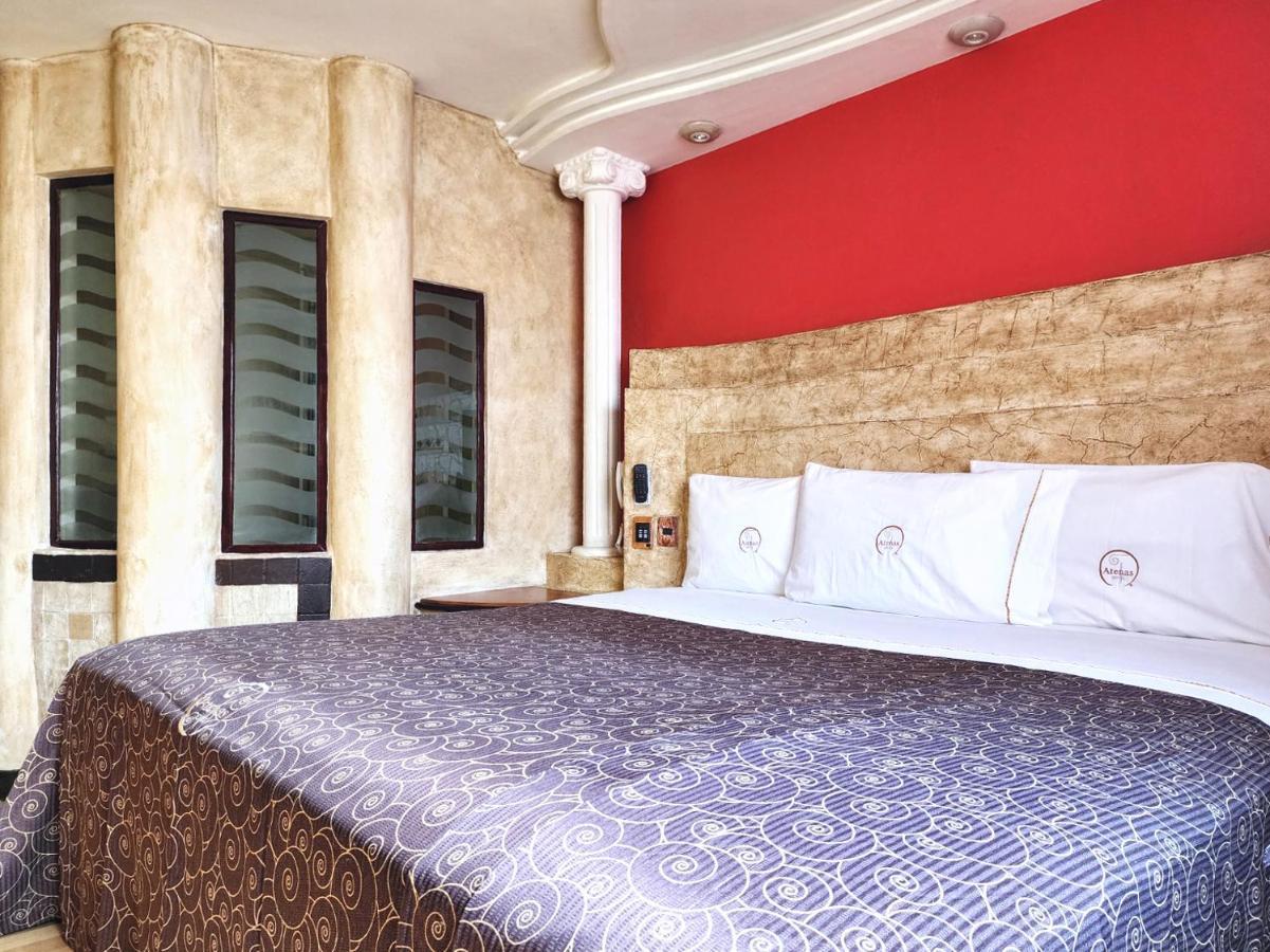 Motel Atenas 普埃布拉 外观 照片